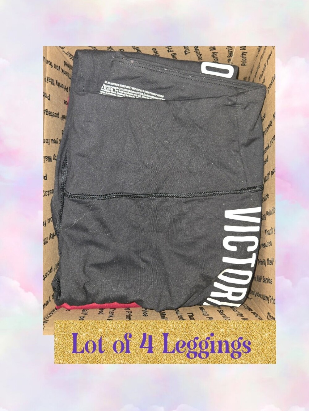 Victoria's Secret  Leggings - Lot of 4
